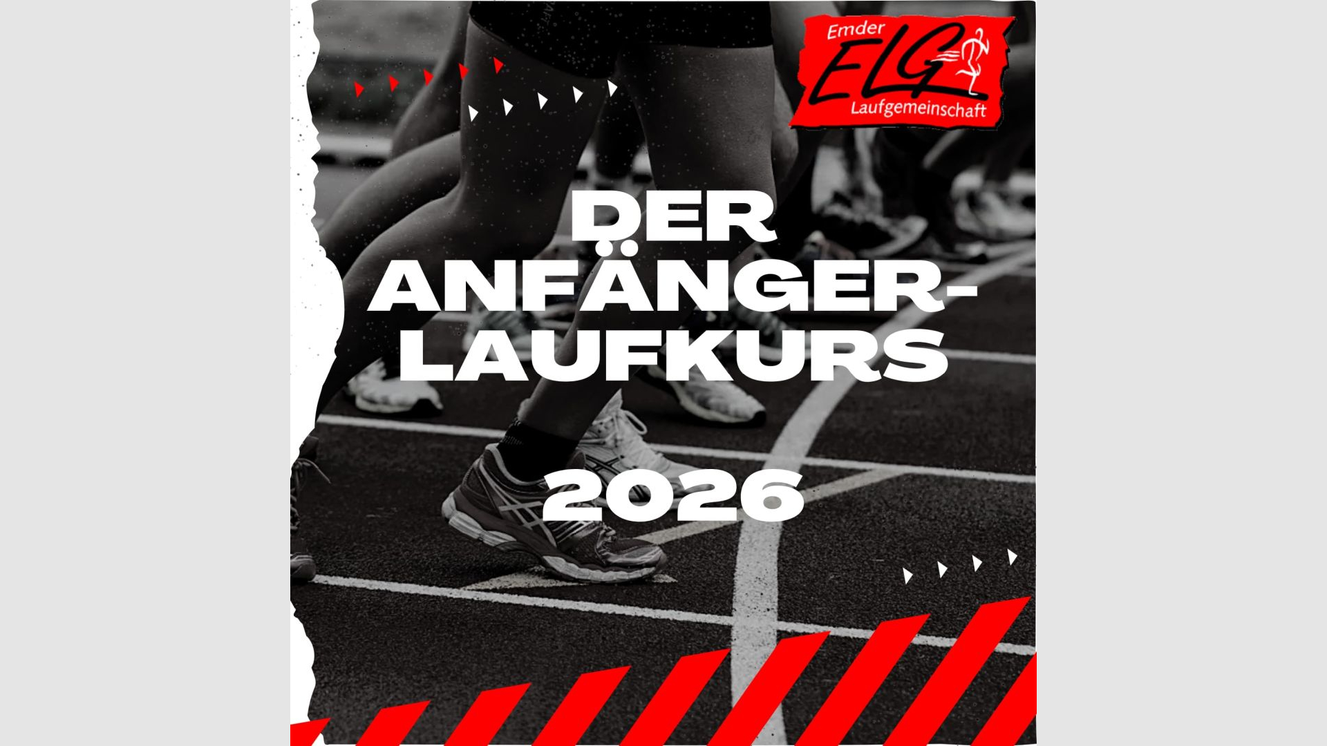 Laufanfängerkurs der Emder Laufgemeinschaft