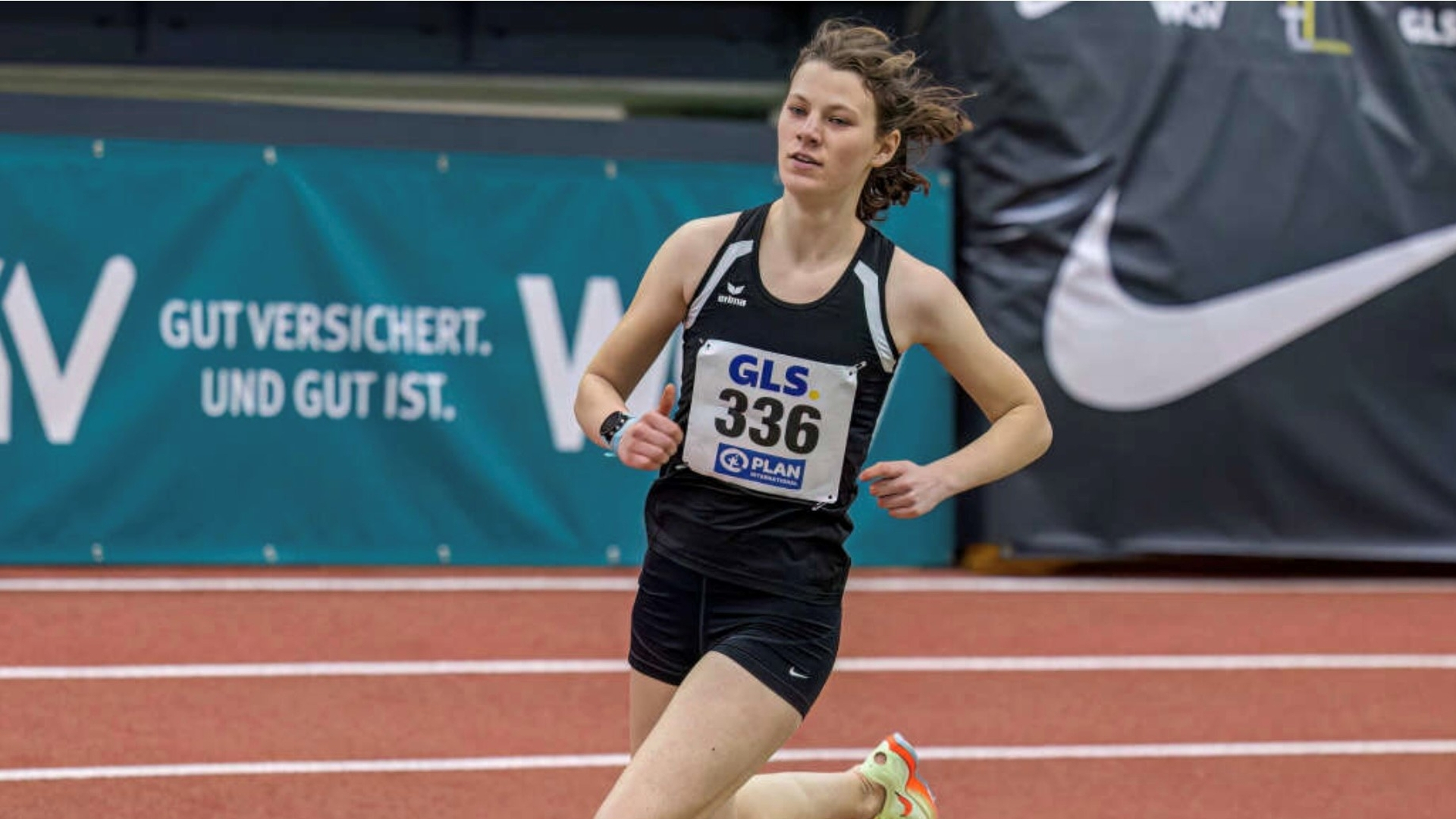Lotta Lage läuft Bestzeit