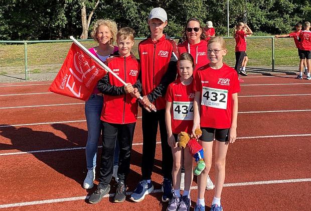 Schülersportfest in Papenburg