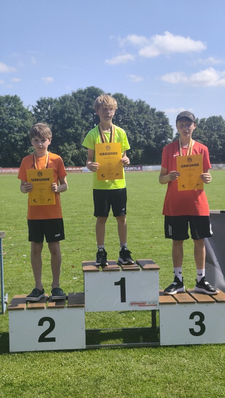 Ostfriesische Meisterschaften U12 in Warsingsfehn