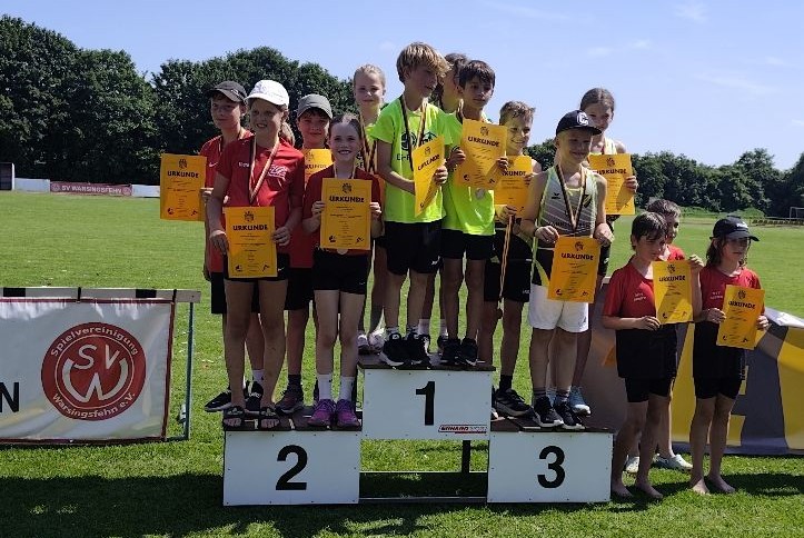 Ostfriesische Meisterschaften U12 in Warsingsfehn