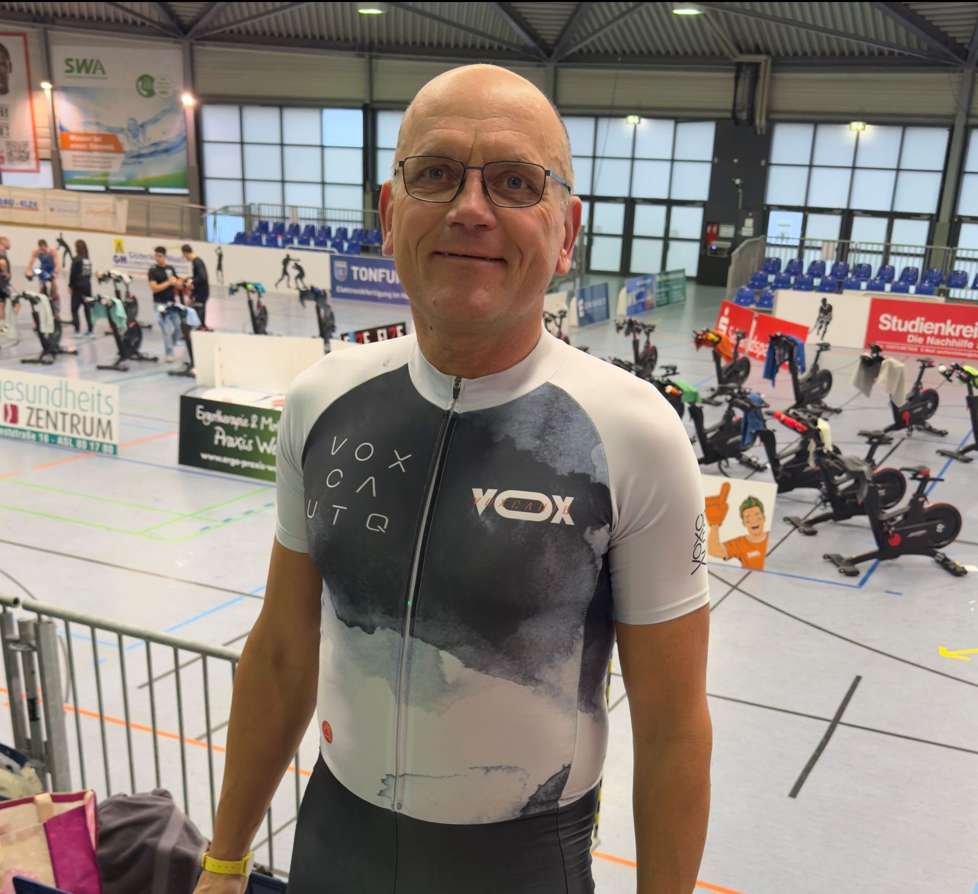 Indoor Triathlon in Aschersleben