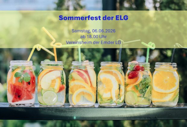 Save the Date – Sommerfest 2026