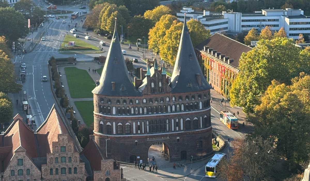 Halbmarathon in Lübeck