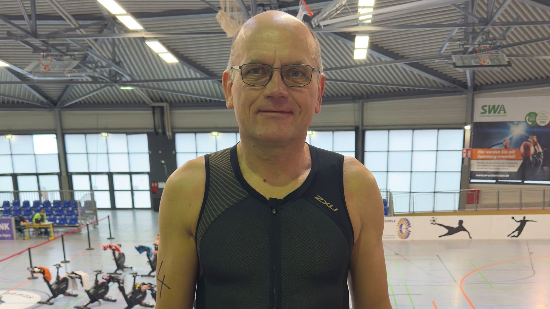 Indoor-Triathlon in Aschersleben 