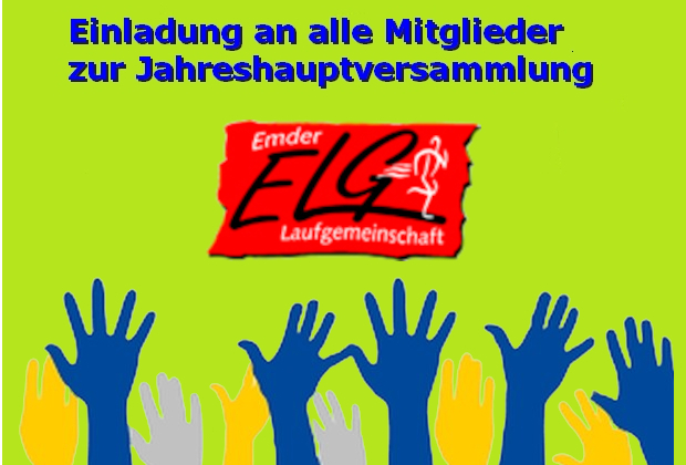 Jahreshauptversammlung der Emder LG